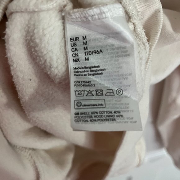H&M Basics Hoodie - Picture 4 of 4